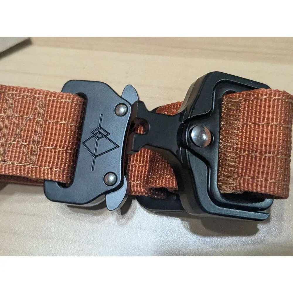 Made to ROAM Dog Collar Heavy Duty Nylon w/Quick-Release Metal Buckle sz 0